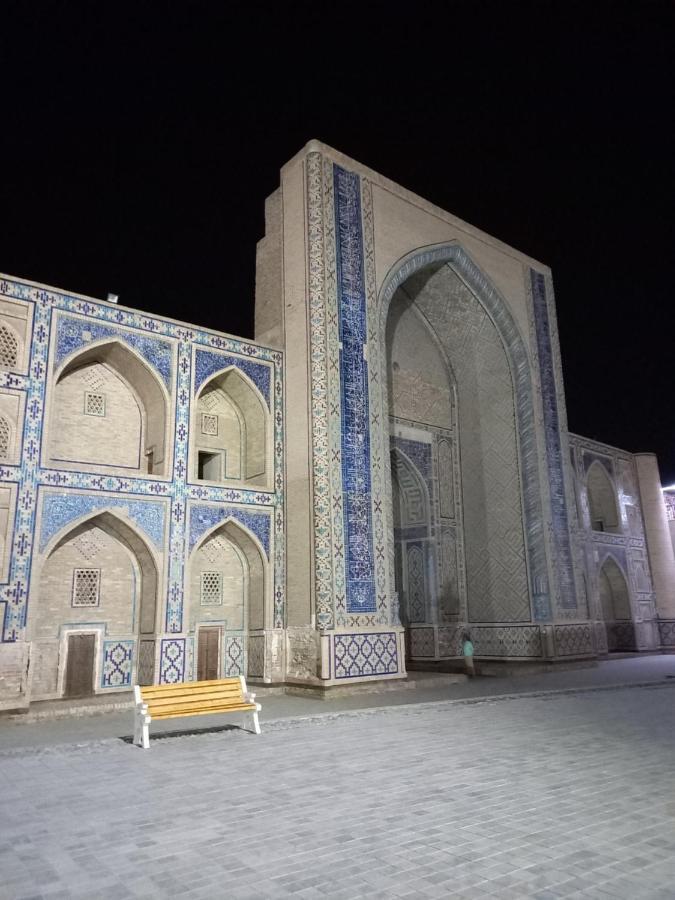 Lion Guest House Bukhara Eksteriør billede
