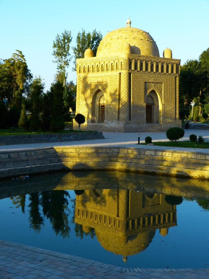 Lion Guest House Bukhara Eksteriør billede