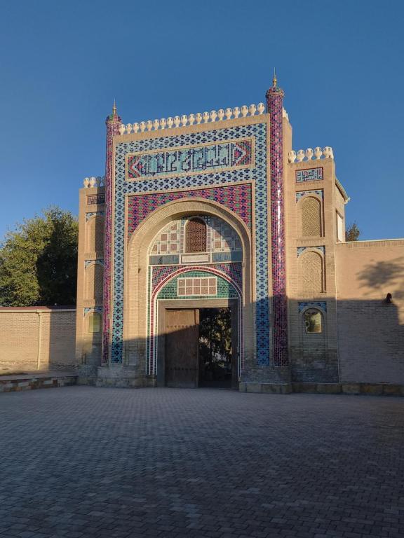 Lion Guest House Bukhara Eksteriør billede