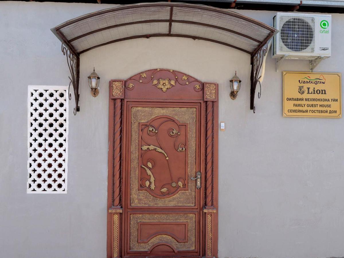 Lion Guest House Bukhara Eksteriør billede
