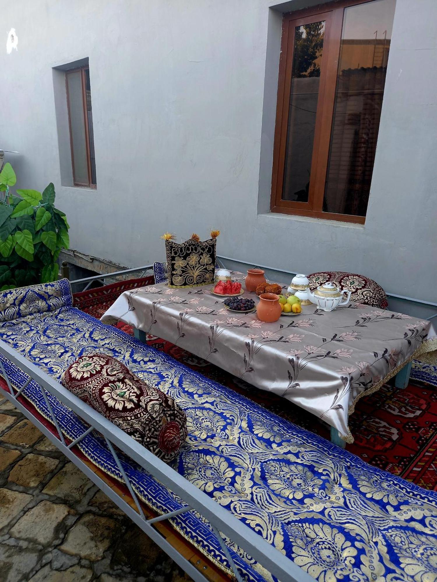 Lion Guest House Bukhara Eksteriør billede