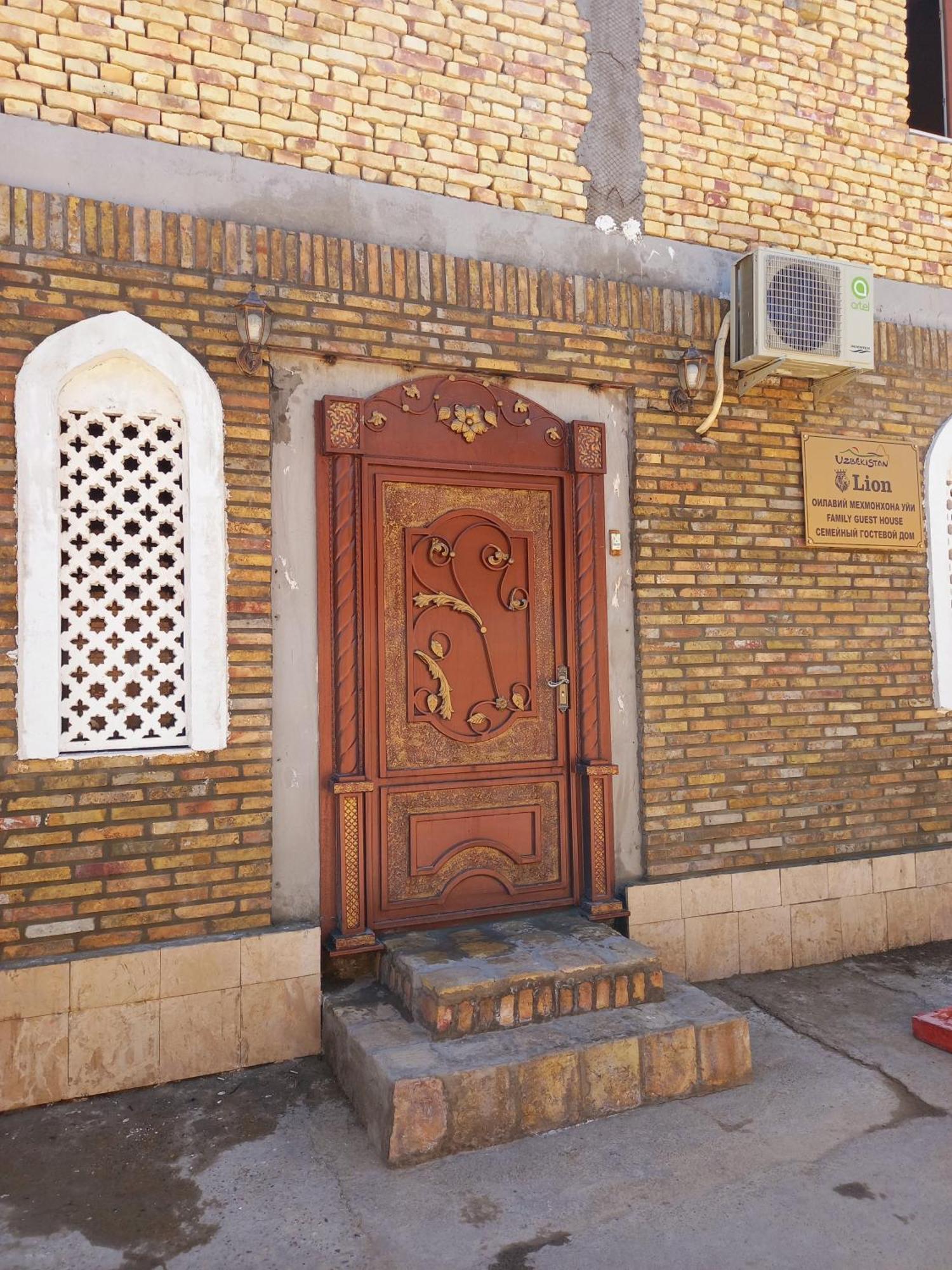 Lion Guest House Bukhara Eksteriør billede