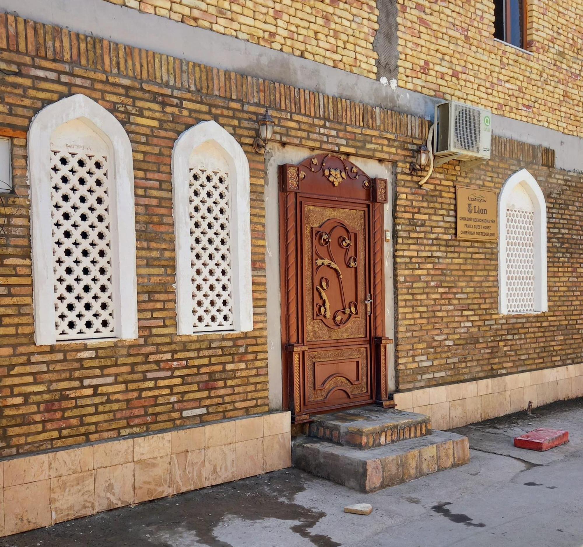 Lion Guest House Bukhara Eksteriør billede