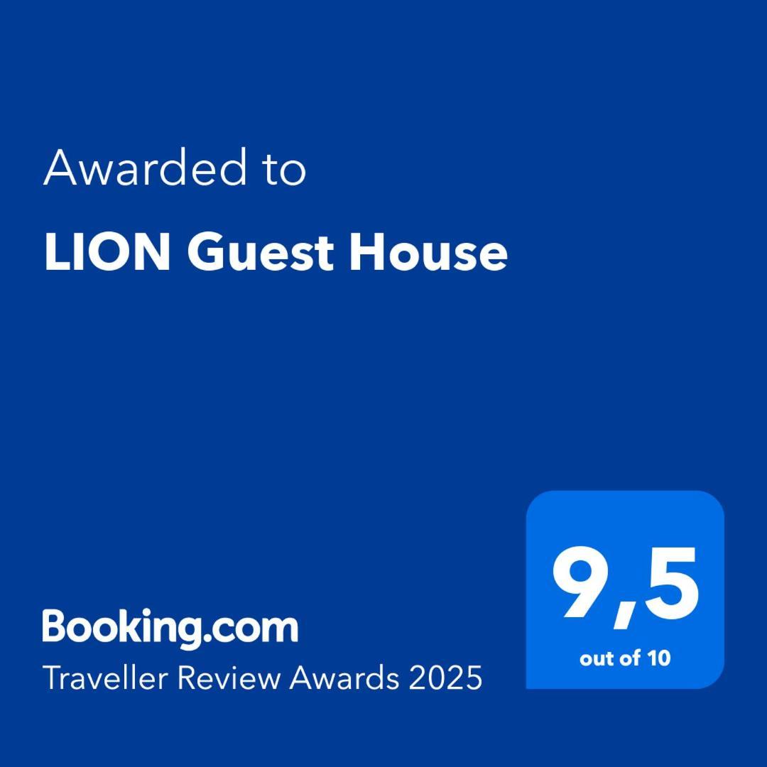 Lion Guest House Bukhara Eksteriør billede